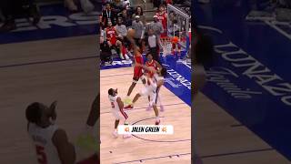 La espectacular volcada de Jalen Green 😱 [upl. by Winnah]