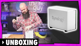 Your Own Private Cloud  Synology DS220j NAS Device Unbox and Hardware Review [upl. by Tannie]