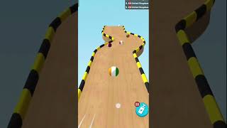 Country bolls races challengeshortvideos gaming marblesgame gameplay [upl. by Avlem]