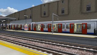 Train Simulator Classic 2024 Metropolitan Line  T403 1348 Aldgate  Amersham All Stations [upl. by Nedmac]