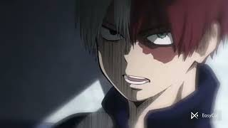 DEKU VS TODOROKI FULL FIGHT animation anime attitude deku todoroki foryou amazing [upl. by Galateah]