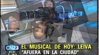 Leiva  Afuera En La Ciudad Acústico [upl. by Aratnahs192]