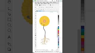 corel draw designs  corel draw tutorials   coreldraw tutorial  coreldraw 2024 [upl. by Natalina]