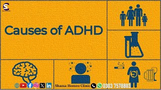 Causes of Attention Deficit Hyperactivity Disorder ADHD  By Dr Rizwan Saqib  In UrduHindi [upl. by Eelik]