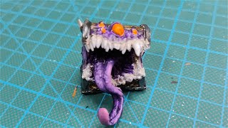 How to paint a DnD Mimic [upl. by Lanta485]