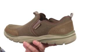 SKECHERS Relaxed Fit Corven  Ovince SKU8830473 [upl. by Dyke901]