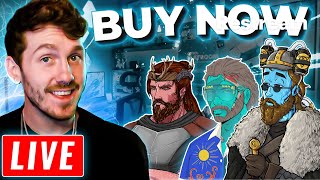 100x NFTs TO BUY NOW 🔴 LIVE TRADING JPEGS amp MEME COINS BONK JUP SOL BTC WIF 🚀 [upl. by Lorna999]