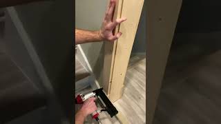 Door trim installation [upl. by Gerstner13]