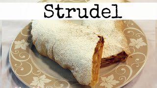 strudel di mele ricetta deliziosa [upl. by Yar]