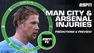 Man City have DIFFICULTIES WITH PRESSURE 😳  Ale Moreno ahead of Man City vs Arsenal  ESPN FC [upl. by Rivera]