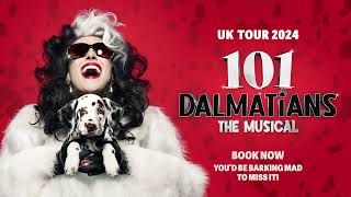 101 Dalmatians  The Smash Hit Family Musical  Palace Theatre Manchester [upl. by Kanor]