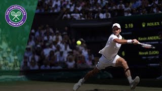 Novak Djokovic is the Wimbledon 2018 mens singles champion [upl. by Ainessey]