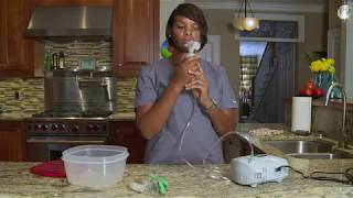 How to Use and Clean Your Nebulizer [upl. by Ellimaj]