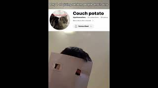 shout out to Couch Potato gulinueralimu couchpotato shoutout shorts [upl. by Cottle]