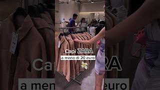 ZARA SALDI 🛍️ Capi a meno di 20 euro perfetti per le tendenze autunno 2024 😮 saldi zarashopping [upl. by Roderich]