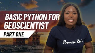 Python 4 Geoscientist amp Engineers  Tutorials [upl. by Ahsinroc]