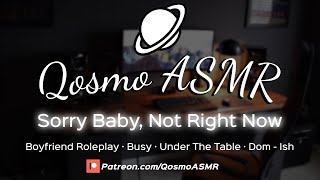 Distracting Your Dominant Boyfriend While GamingM4F Soft Voice ASMR Audio Roleplay [upl. by Keldon457]