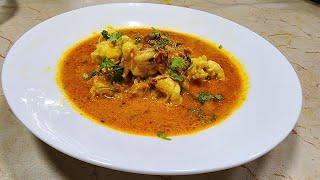 Simple and very tasty 😋 Prawns ka salan Gravy  Roz ka salan special  by Sabas best classes [upl. by Lorsung706]