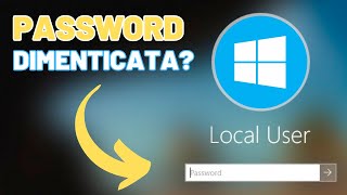 Come RECUPERARE la PASSWORD del tuo PC [upl. by Anitsyrk]