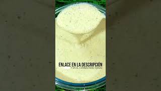 ¡Salsa tártara en licuadora Receta fácil rápida y deliciosa  Cocine amp Coma [upl. by Ilowell]