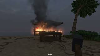 Beach house fire [upl. by Candra]