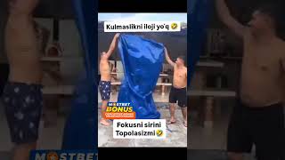 KULMASLIKDI ILOJI YOʻQ😅❤️funny 1mln comedyvideos instagram subscribe japan rells rek vsco [upl. by Arnaud]