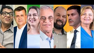 Debate RBN 2024  Candidatos a prefeitura de Jaraguá do Sul [upl. by Ibby311]