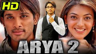 Arya 2 HD South Blockbuster Hindi Dubbed Movie  Allu Arjun Kajal Aggarwal Brahmanandam [upl. by Lhamaj255]