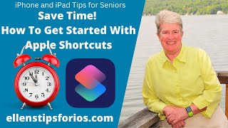 Save Time How To Get Started With Apple Shortcuts [upl. by Rosabel]