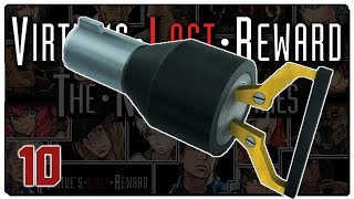 Lets Play Virtues Last Reward PC Remaster Blind Part 10  Gaulem Bay Zero Escape Nonary Games [upl. by Anemij]