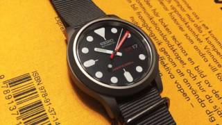 Seiko SNK pomo  modded SNK809 [upl. by Etterb]