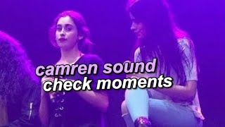 Camren Soundcheck Moments  Camren Moments 2020 [upl. by Isak]