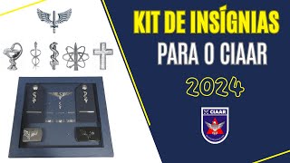 Kit de Insígnias para o CIAAR 2024 [upl. by Laehplar]