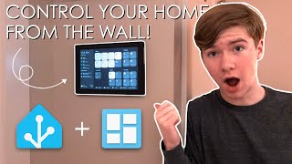 Setting Up The PERFECT Home Assistant Wall Dashboard [upl. by Cressler]