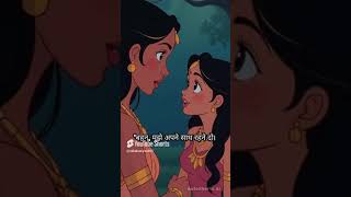 Maa Lakshmi and Alakshmi E8  BK Kahaniyan ytshorts hindistories hindumythology [upl. by Ailina]