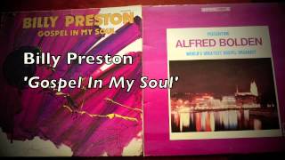 Billy Preston and Afred Bolden Two Late Great Gospel Organists [upl. by Winterbottom]