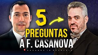 5 preguntas para el predicador Fernando Casanova [upl. by Yltneb833]