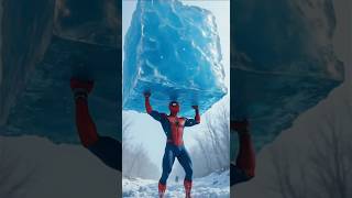 Ice Artist  Who is best SpiderMan vs Deadpool vs Captain America shorts spiderman brawlstars [upl. by Osmen]