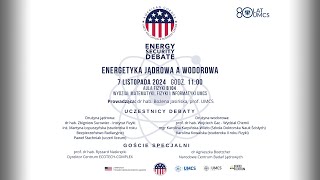 The Lublin American Corner Nuclear Debates „Energetyka jądrowa a wodorowaquot [upl. by Marston]