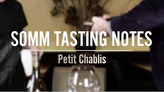 GRI Tasting Notes Bâtards Jason Jacobeit on Domaine Philippe Goulley Petit Chablis [upl. by Ardnuaet393]