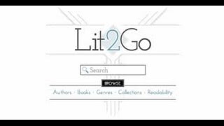 Free audiobooks download lit2go website [upl. by Jonina426]