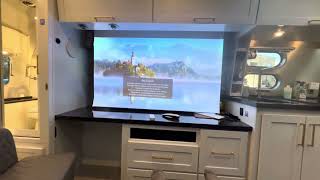 Widescreen Tour Inside My 2024 Airstream Classic 33’ FBQ 🌟  Shorts [upl. by Wilkins]