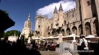 Avignon France  Home of the French Popes [upl. by Utta]