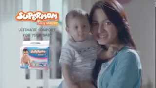 Supermom Diaper TVC [upl. by Curtis]