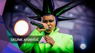 Skunk Anansie  Hedonism Just Because You Feel Good Glastonbury 2022 [upl. by Aedni]