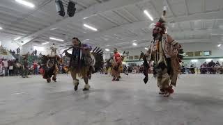 Eskasoni pow wow 2024 at the rink [upl. by Nnyltak]