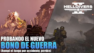 Probando Cada una de las Armas del Nuevo Warbond Polar Patriots  HELLDIVERS 2 [upl. by Olmsted]