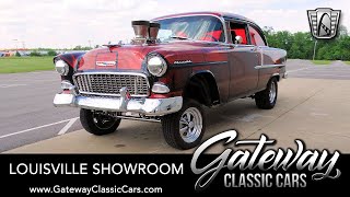 1955 Chevrolet Bel Air Gasser Gateway Classic Cars Louisville 3071 LOU [upl. by Retha]