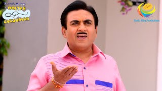 Jethalal gets a Good News  Taarak Mehta Ka Ooltah Chashmah  Khane Ki Chinta [upl. by Ahsir773]