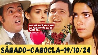 Cabocla AO VIVO 191024Sábado Capitulo de Hoje Novela da globo ao vivo [upl. by Aseret]